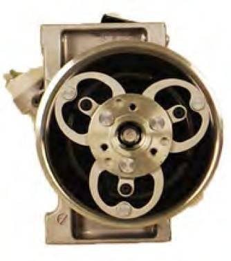 VALEO - New OEM Valeo Ac Compressor Compatible With Volvo 04-12 C30 C70 S40 V50 2.5L L5 2521Cc Oe 68647 - Image 1