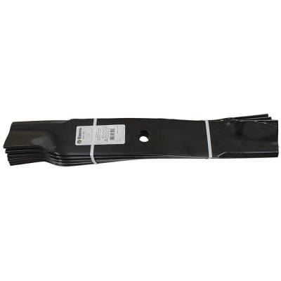Rareelectrical - New 21In Hi-Lift Blade Shop Pack Compatible With John Deere By Part Numbers M128485 M131958 M144196 - Image 2