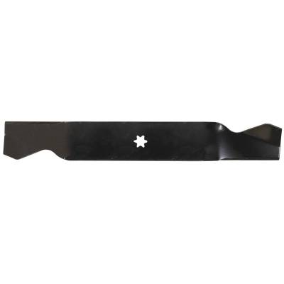 Rareelectrical - New 21.1875In Hi-Lift Blade Shop Pack Compatible With Bolens Craftsman Cub Cadet Huskee Mtd Mtd Gold - Image 2