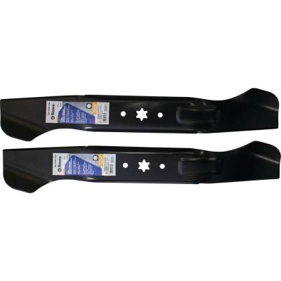 Rareelectrical - New 23.25In Hi-Lift Blade Compatible With Cub Cadet Mtd Troy-Bilt By Part Numbers 490110C131 - Image 2