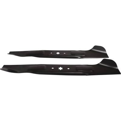 Rareelectrical - New 23.25In Hi-Lift Blade Compatible With Cub Cadet Mtd Troy-Bilt By Part Numbers 490110C131 - Image 4