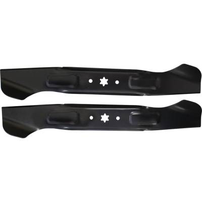 Rareelectrical - New 23.25In Hi-Lift Blade Compatible With Cub Cadet Mtd Troy-Bilt By Part Numbers 490110C131 - Image 5