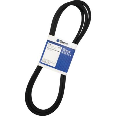 Rareelectrical - New Covered OEM Replacement Belt 142 1/2" Belt Length By Part Numbers 265-217Rt-Stn 187283 191273 - Image 1