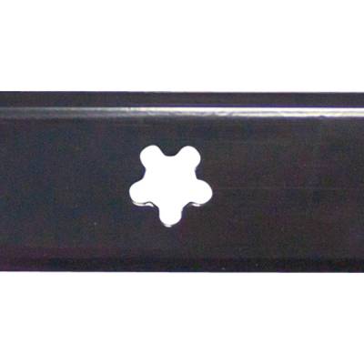 Rareelectrical - New 21In Notched Hi-Lift Blade Shop Pack Compatible With Ariens Ayp Craftsman Husqvarna Mcculloch - Image 4