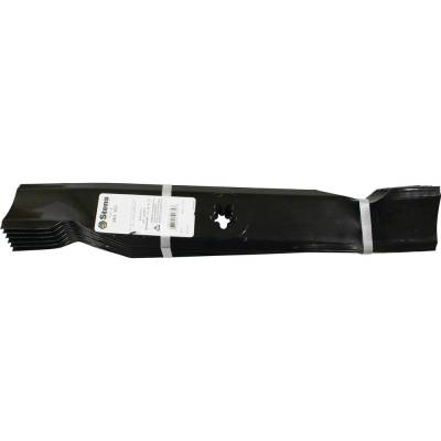 Rareelectrical - New 16.75In Hi-Lift Blade Shop Pack Compatible With Ariens Ayp Craftsman Husqvarna Poulan Poulan Pro - Image 2