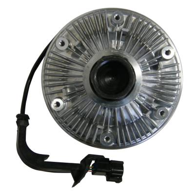 Rareelectrical - New Hvac Fan Clutch Compatible With Ford F-450 Super Duty E-350 F-250 F-550 E-450 F-350 Excursion - Image 1