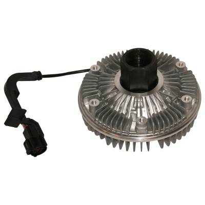 Rareelectrical - New Hvac Fan Clutch Compatible With Ford F-450 Super Duty E-350 F-250 F-550 E-450 F-350 Excursion - Image 4