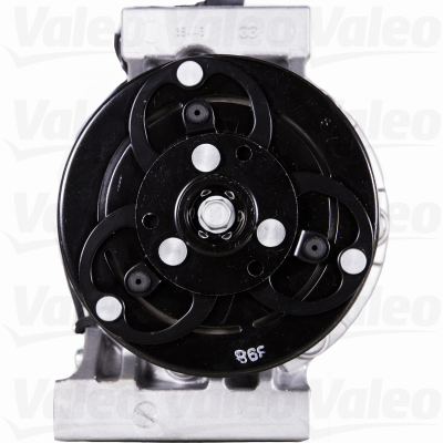 Rareelectrical - New OEM Valeo A/C Compressor Compatible With Volvo Xc90 2004-2007 By Part Numbers 89350 32737G - Image 1