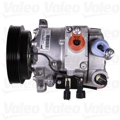 Rareelectrical - New OEM Valeo A/C Compressor Compatible With Volvo Xc90 2009-2014 By Part Numbers 89462 351322171 - Image 2