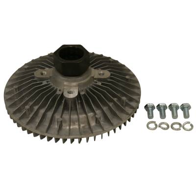 Rareelectrical - New Hvac Fan Clutch Compatible With Ford F-250 E-150 Econoline Club Wagon E-350 F-150 F-350 E-250 - Image 1