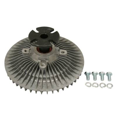 Rareelectrical - New Hvac Fan Clutch Compatible With Ford Jeep Bentley Lincoln Mercury 1980-1995 By Part Numbers - Image 1