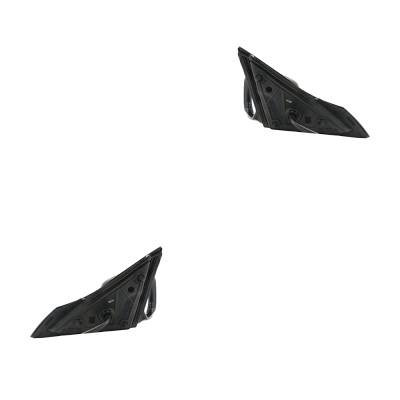 Rareelectrical - New Pair Of Mirror Compatible With Honda Accord 2013 2014 2015 2016 By Ho1321274 Ho1320274 4701071 - Image 3