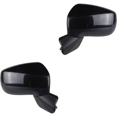 Rareelectrical - New Pair Of Mirror Compatible With Subaru Forester 2019 2020 2021 2022 2023 By Su1321163 Su1320163 - Image 2