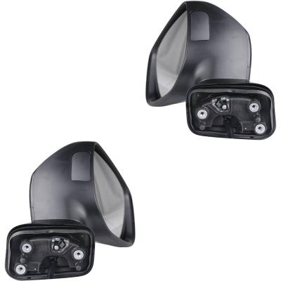 Rareelectrical - New Pair Of Mirror Compatible With Subaru Forester 2019 2020 2021 2022 2023 By Su1321163 Su1320163 - Image 3