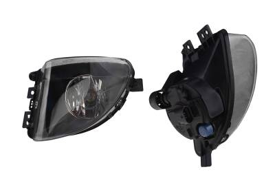 VALEO - New OEM Valeo Fog Light Pair Compatible With Bmw 528I 535I 550I 2010-13 63177216886 Bm2593140 - Image 1