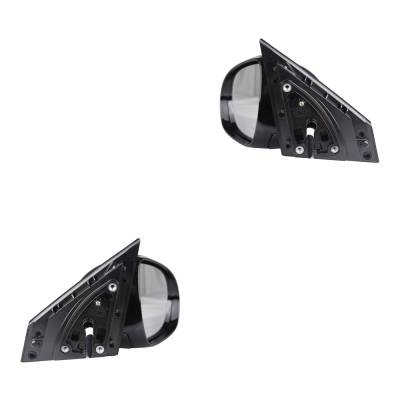Rareelectrical - New Pair Of Mirror Compatible With Kia Sorento 2016 2017 2018 By Ki1321209 Ki1320209 8130341 8130342 - Image 3