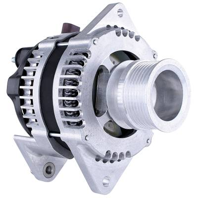 Rareelectrical - New 12V 190A Alternator Compatible With Isuzu Ftr Npr Ngr Nrr Ecomax Reach 4Jj1tc 4Hk1tcs Engine - Image 3