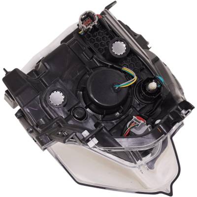 Rareelectrical - New Right Headlights Compatible With Nissan Leaf 2015 2016 2017 By Part Numbers Ni2503234 260109Rb0a - Image 4