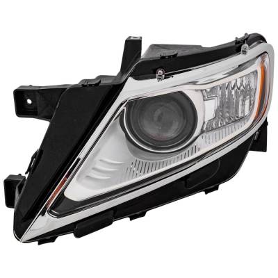 Rareelectrical - New Left Headlights Compatible With Lincoln Mkx 3.7L 2011 2012 2013 2014 2015 By Part Numbers - Image 2