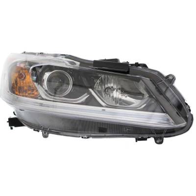 Rareelectrical - New Right Headlights Compatible With Honda Accord 2.0L 2017-2017 By Part Numbers Ho2503177c - Image 1