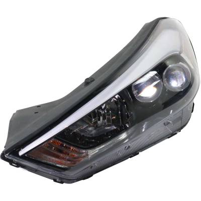 Rareelectrical - New Left Headlights Compatible With Hyundai Tucson 1.6L 2.0L 2.4L 2016 2017 2018 By Part Numbers - Image 1