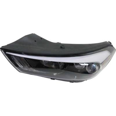 Rareelectrical - New Left Headlights Compatible With Hyundai Tucson 1.6L 2.0L 2.4L 2016 2017 2018 By Part Numbers - Image 4