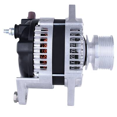 Rareelectrical - New 12V 190A Alternator Compatible With Isuzu Ftr Npr Ngr Nrr Ecomax Reach 4Jj1tc 4Hk1tcs Engine - Image 2