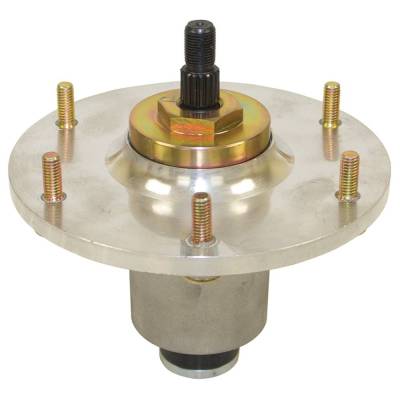 Rareelectrical - New Spindle Assembly Compatible With Exmark Lzds902k725 Lzd25kd605 Lzx801cka606c1 Lzs29pka606 - Image 2