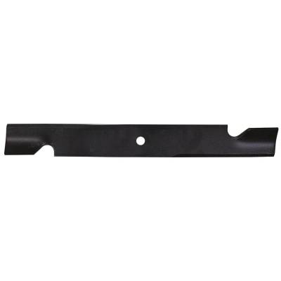Rareelectrical - New 20.5In Hi-Lift Blade Shop Pack Compatible With Ariens Bad Boy Bunton Dixie Chopper Exmark - Image 2