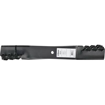 Rareelectrical - New 20.5In Toothed Blade Shop Pack Compatible With Ariens Bad Boy Bunton Dixie Chopper Dixon Exmark - Image 1