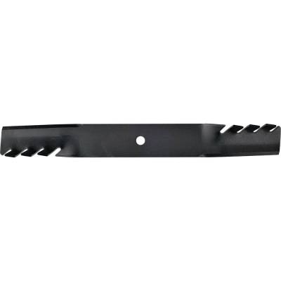 Rareelectrical - New 20.5In Toothed Blade Shop Pack Compatible With Ariens Bad Boy Bunton Dixie Chopper Dixon Exmark - Image 2