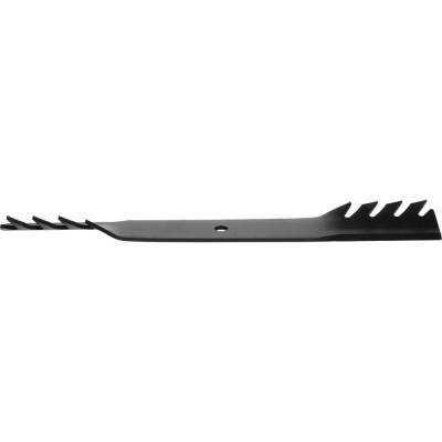 Rareelectrical - New 21In Toothed Blade Shop Pack Compatible With Bad Boy Bobcat Bunton Dixon Encore Ferris Gravely - Image 2