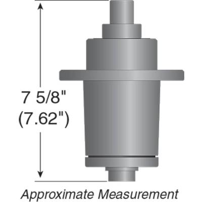 New Spindle Assembly Compatible With Bad Boy Compact-Outlaw Maverick Czt-6000 Bze6026ko Zt-2700
