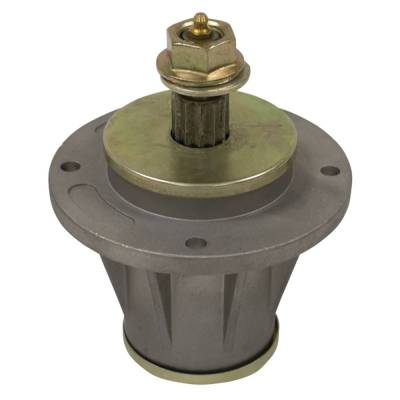 Rareelectrical - New Spindle Assembly Compatible With Husqvarna 965879201 Fd61i Iz5225tspkoa Lz6123tlkoa By Part - Image 1