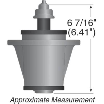 Rareelectrical - New Spindle Assembly Compatible With Husqvarna 965879201 Fd61i Iz5225tspkoa Lz6123tlkoa By Part - Image 3