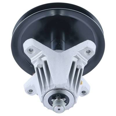 Rareelectrical - New Spindle Assembly Compatible With Murray Troy Bilt 13Wx91kt066 13Bx79kt211 13Ao785t058 - Image 2
