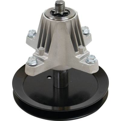 Rareelectrical - New Spindle Assembly Compatible With Murray Troy Bilt 13Wx91kt066 13Bx79kt211 13Ao785t058 - Image 4
