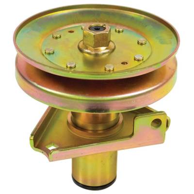 Rareelectrical - New Spindle Assembly Compatible With John Deere Lt133-38 Lt155-38 Lt160-38 Lt166-38 Lt150-42M By - Image 2