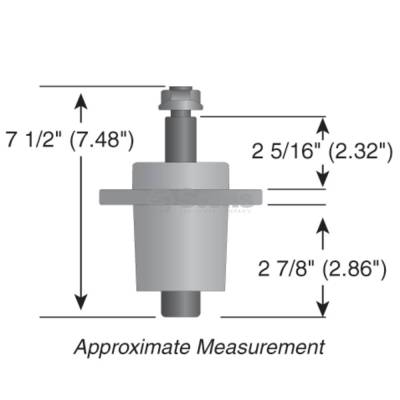 Rareelectrical - New Spindle Assembly Compatible With Scag Sfz48-18Fr Sfz61-24Fs Sfz52-691Fs Swzt Sfzp52-23Fs - Image 1