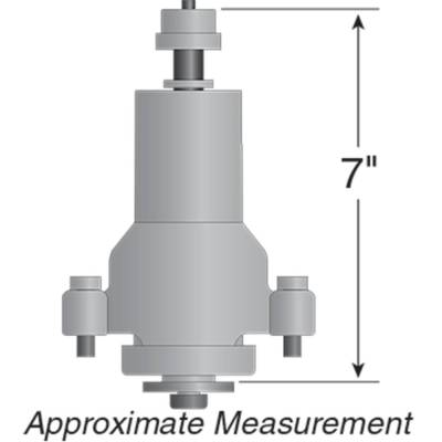 Rareelectrical - New Spindle Assembly Compatible With Ariens Craftsman 936042 917203920 936007 936080 By Part Numbers - Image 1