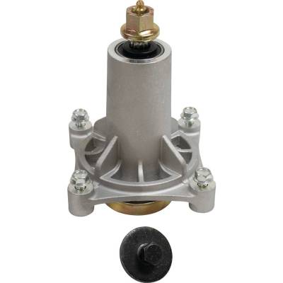 Rareelectrical - New Spindle Assembly Compatible With Ariens Craftsman 936042 917203920 936007 936080 By Part Numbers - Image 2