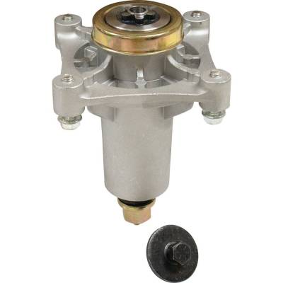 Rareelectrical - New Spindle Assembly Compatible With Ariens Craftsman 936042 917203920 936007 936080 By Part Numbers - Image 4