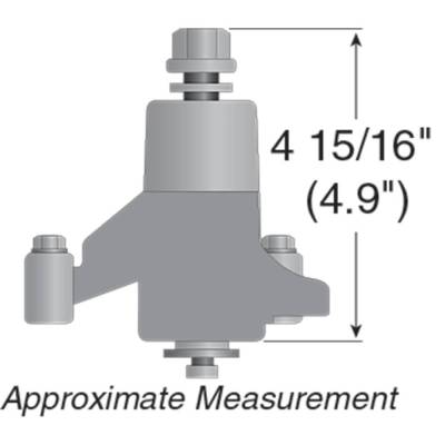 Rareelectrical - New Spindle Assembly Compatible With Husqvarna 954567109 954567093 96051005400 954840001 Cth164t - Image 3