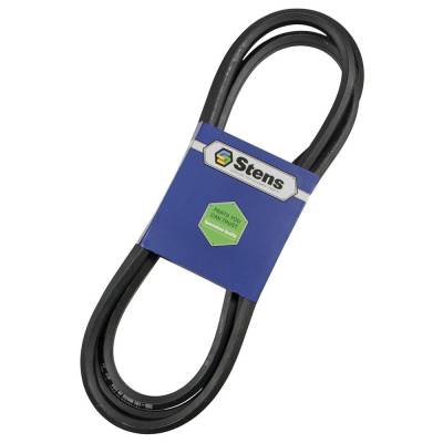 Rareelectrical - New 122 3/4" OEM Replacement Belt Compatible With John Deere 1023E-60D 1025R-60 By Part Numbers - Image 2