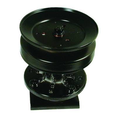Rareelectrical - New Spindle Assembly Compatible With Ayp Husqvarna Yplt120dr Yt125 954000151 Yt120 By Part Numbers - Image 2