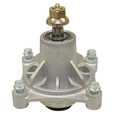 Rareelectrical - New Spindle Assembly Compatible With Poulan Pro-Xt24h48yt Pro-Prgt25h48a By Part Numbers 174358 - Image 2