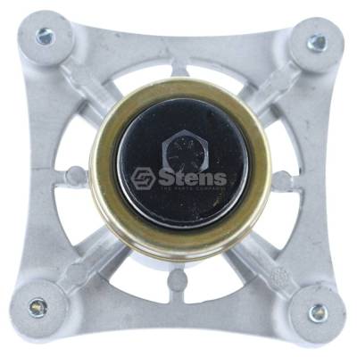 Rareelectrical - New Spindle Assembly Compatible With Poulan Pro-Xt24h48yt Pro-Prgt25h48a By Part Numbers 174358 - Image 3