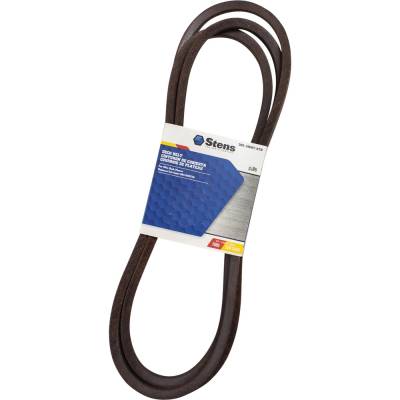 Rareelectrical - New Covered OEM Replacement Belt 134" Belt Length By Part Numbers 265-196Rt-Stn 112-0332 754-04077 - Image 2