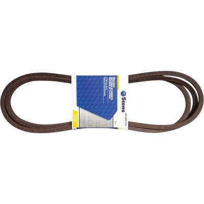 Rareelectrical - New Covered OEM Replacement Belt 134" Belt Length By Part Numbers 265-230Rt-Stn 754-04044 754-04044A - Image 1