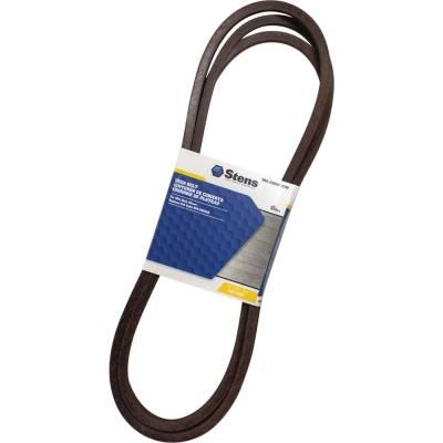 Rareelectrical - New Covered OEM Replacement Belt 134" Belt Length By Part Numbers 265-230Rt-Stn 754-04044 754-04044A - Image 2